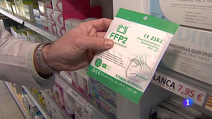 Noticias Aragón - Aumenta la compra de mascarillas FFP2 en Aragón