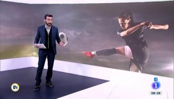 Telediario 1 - Federación y clubes femeninos acercan posturas sobre el protocolo Covid y los aplazamientos de laLiga Iberdrola