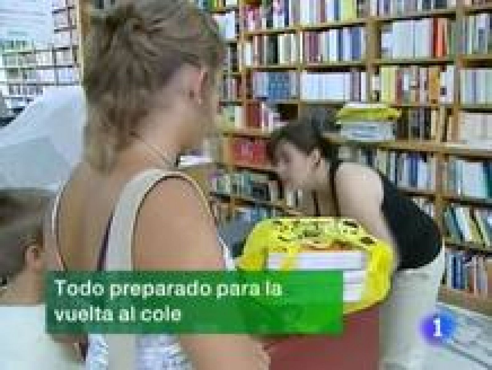 Noticias de Extremadura: Noticias de Extremadura - 03/09/09 | RTVE Play