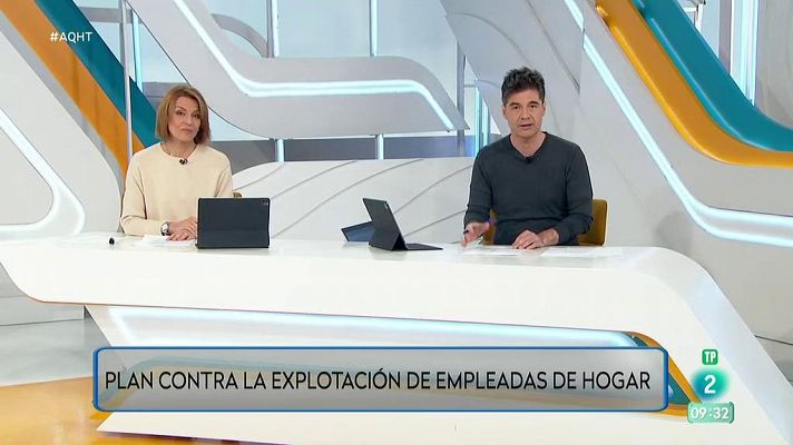 Plan contra la explotación de las empleadas de hogar