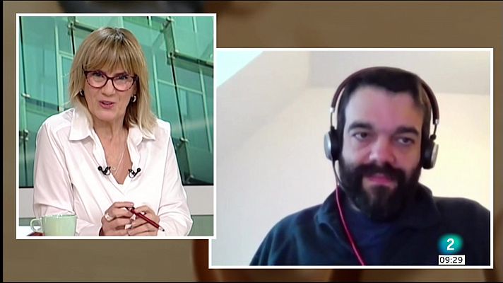 L'Informatiu - Daniel Prieto Alhambra, professor de Farmacoepidemiologia a la Universitat d'Oxford