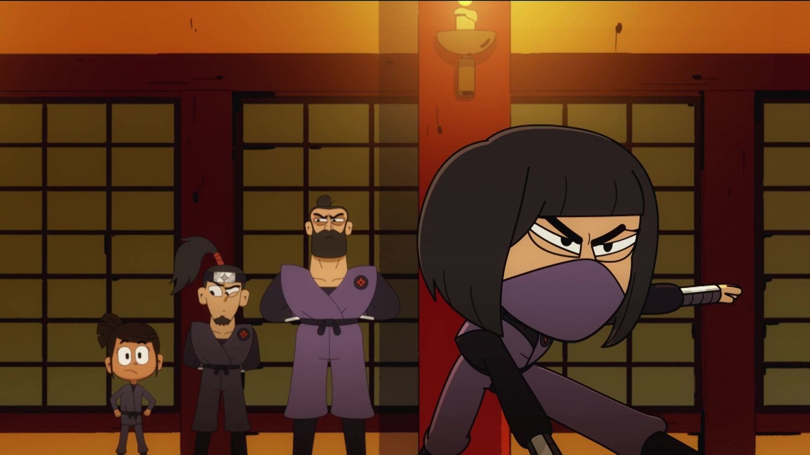 Nate is Late  - El maestro ninja - Nate is late | Ver