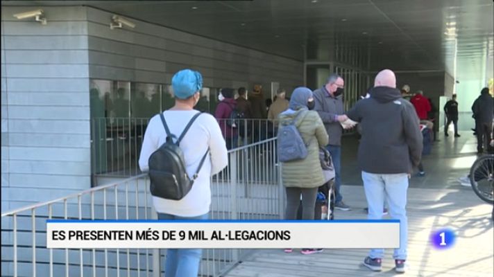 L'Informatiu - Més de 9.000 persones presenten excuses per no anar a les meses electorals el 14-F