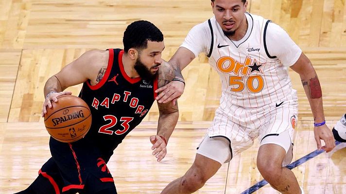 Baloncesto en RTVE - Los 54 puntos de VanVLeet para los Raptors, lo más destacado de la jornada en la NBA