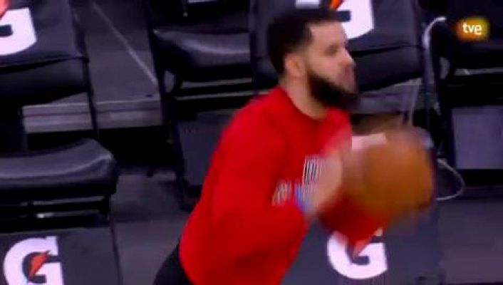 Baloncesto en RTVE - Los 54 puntos de VanVLeet para los Raptors, lo más destacado de la jornada en la NBA