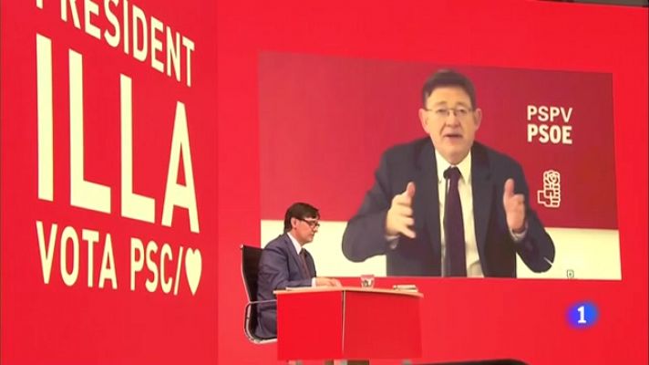 L'Informatiu - PSC i ERC s'enfronten per la urgència d'un nou finançament