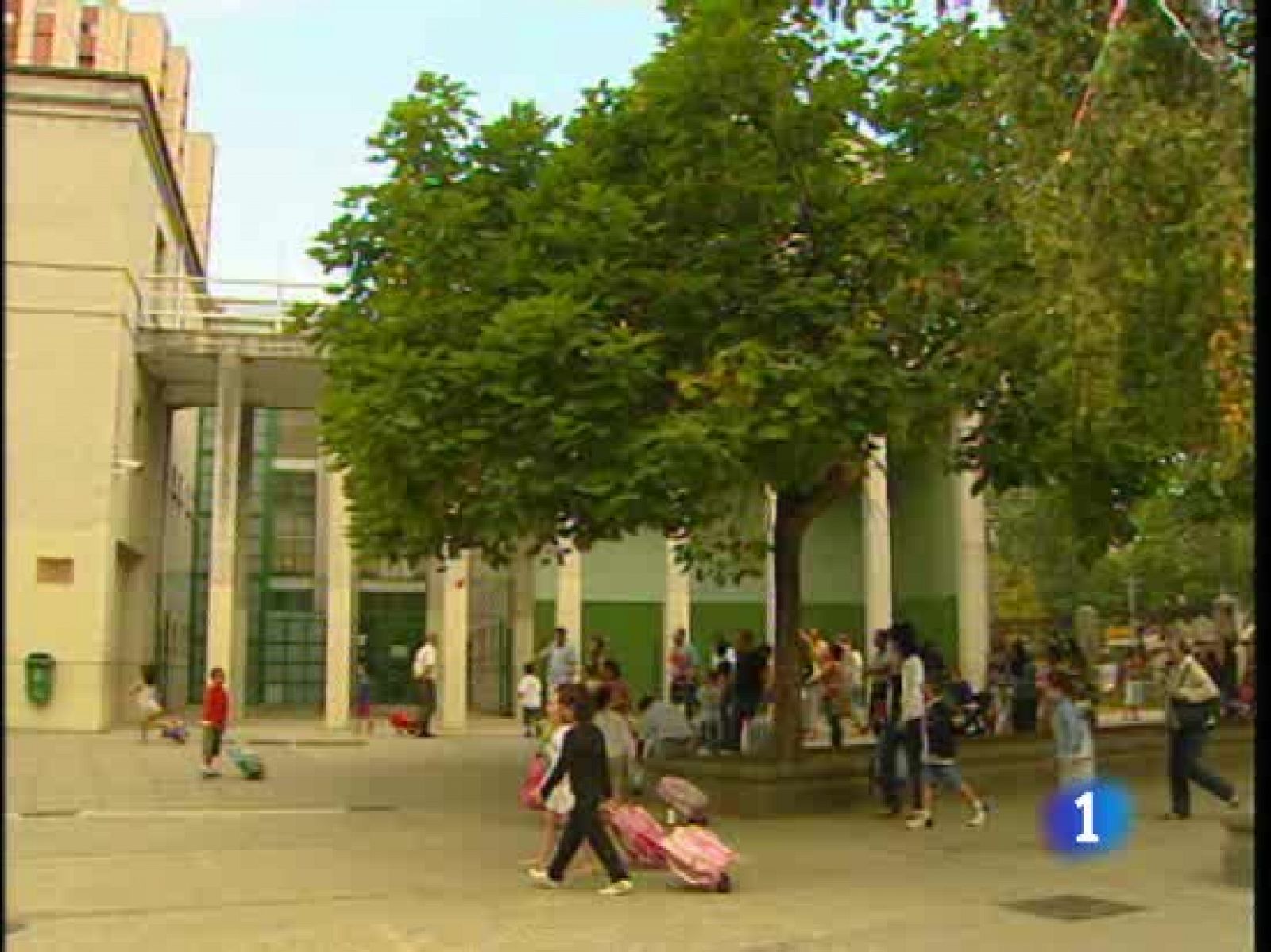 33 mil colegiales han vuelto hoy a las aulas en Navarra