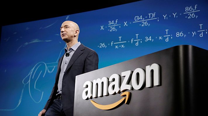 Jeff Bezos renuncia como consejero delegado de Amazon