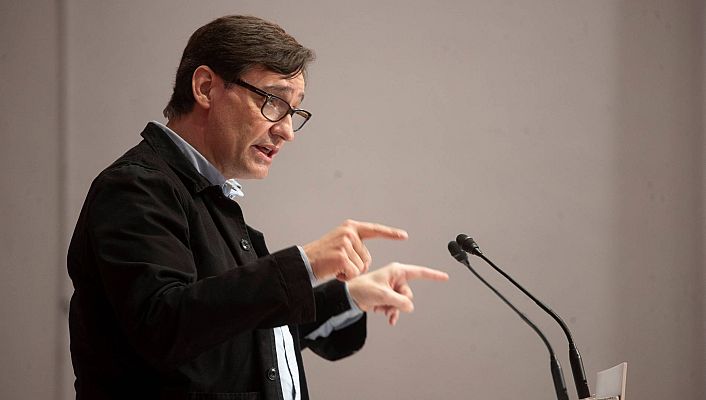 Telediario 1 - El sistema de financiación autonómica se cuela en el sexto día de campaña