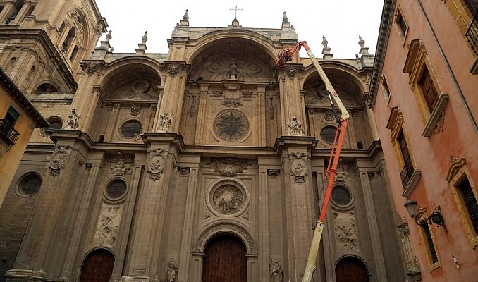 Así está Granada una semana después de que comenzaran los seismos