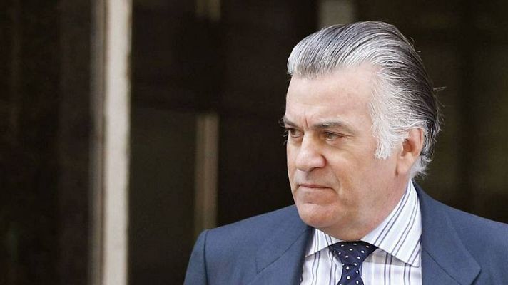 Telediario 1 - Bárcenas confiesa que mostró a Rajoy la contabilidad 'B' en 2009: "Destruyó los papeles pero yo guardaba una copia"