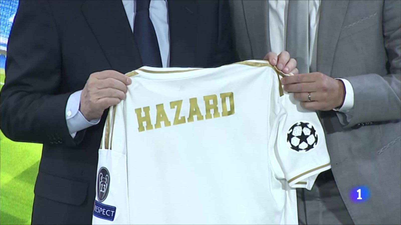 Hazard sufre una lesión una lesión muscular en el recto anterior izquierdo | Ver