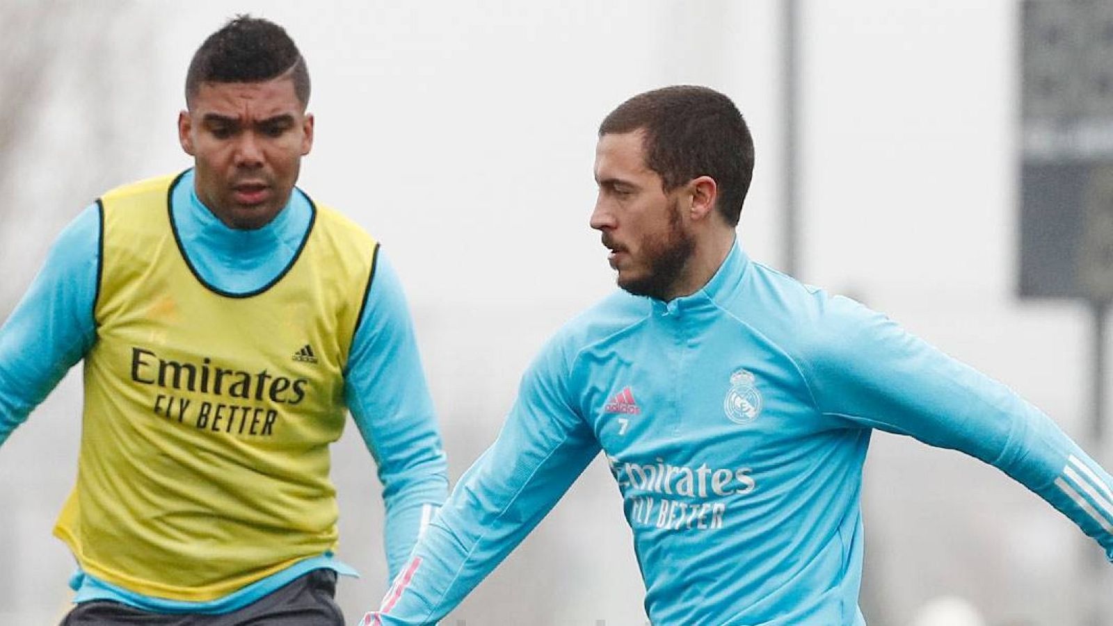 Hazard sufre una lesión una lesión muscular en el recto anterior izquierdo 