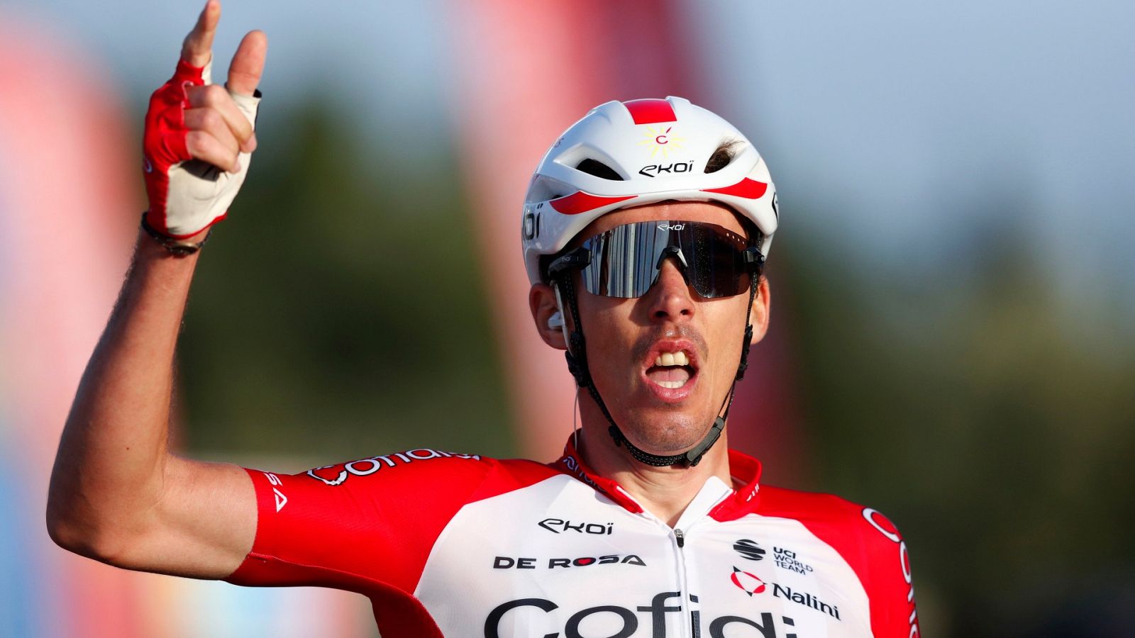 Así fue la llegada de Laporte en la primera jornada del Tour du Gard