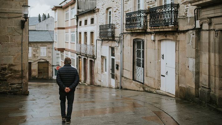 Precipitaciones localmente persistentes en el oeste de Galicia