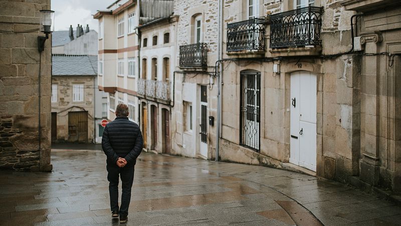 Precipitaciones localmente persistentes en el oeste de Galicia - Ver ahora