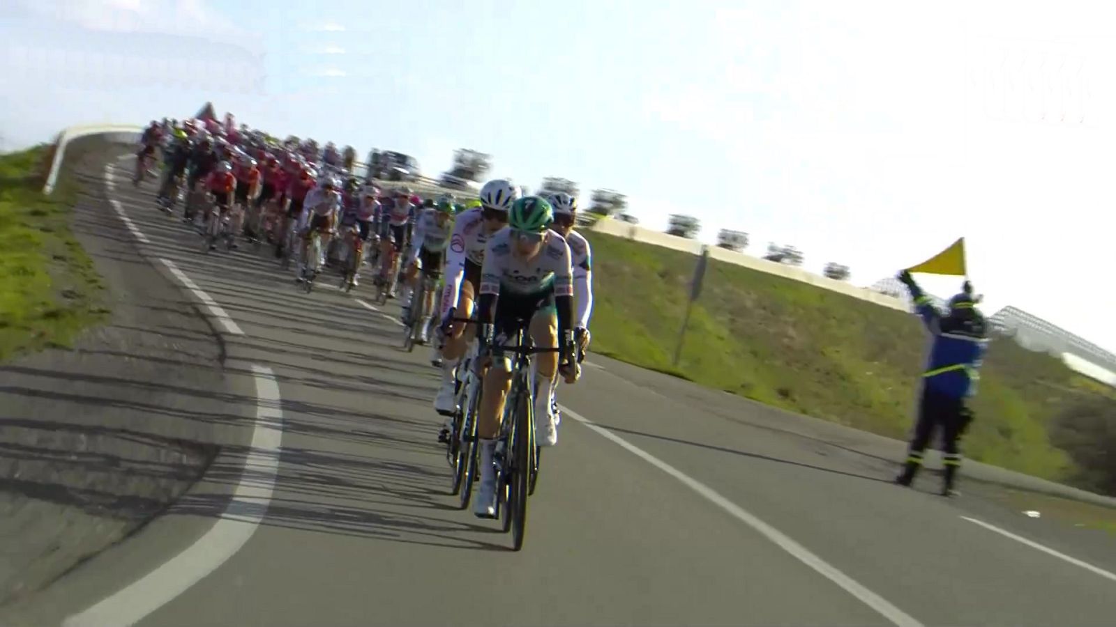 Ciclismo - Étoile de Bessèges - Tour de Gard. 1ª etapa: Bellegarde - Bellegarde - ver ahora