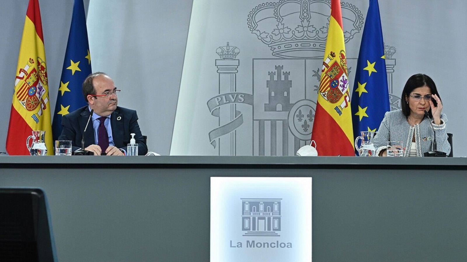 Especial informativo - Comparecencia de la ministra de Sanidad y el ministro de Política Territorial - 03/02/21 - ver ahora