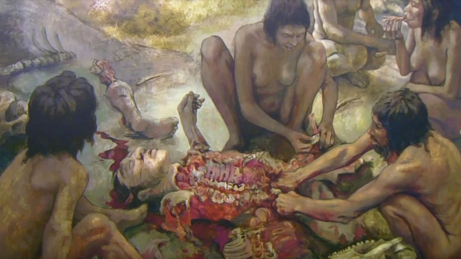 Arqueomanía - Arqueología del canibalismo - ver ahora