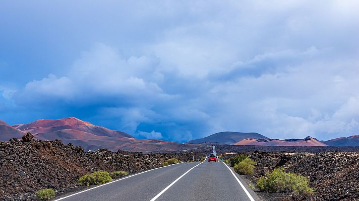 Un frente atlántico afectará mañana especialmente a Canarias y Baleares