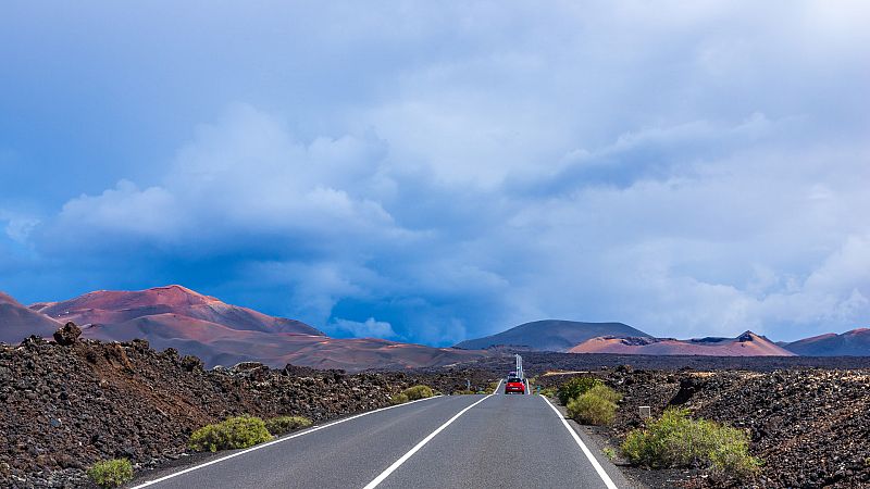 Un frente atlántico afectará mañana especialmente a Canarias y Baleares - Ver ahora