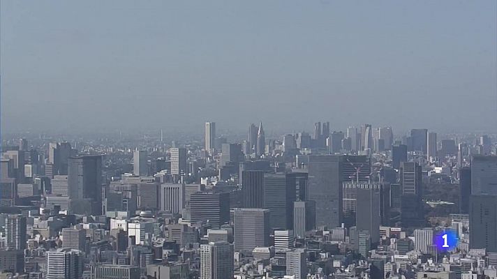 Telediario 1 - En Tokio 2020 solo se podrá aplaudir para animar a los deportistas