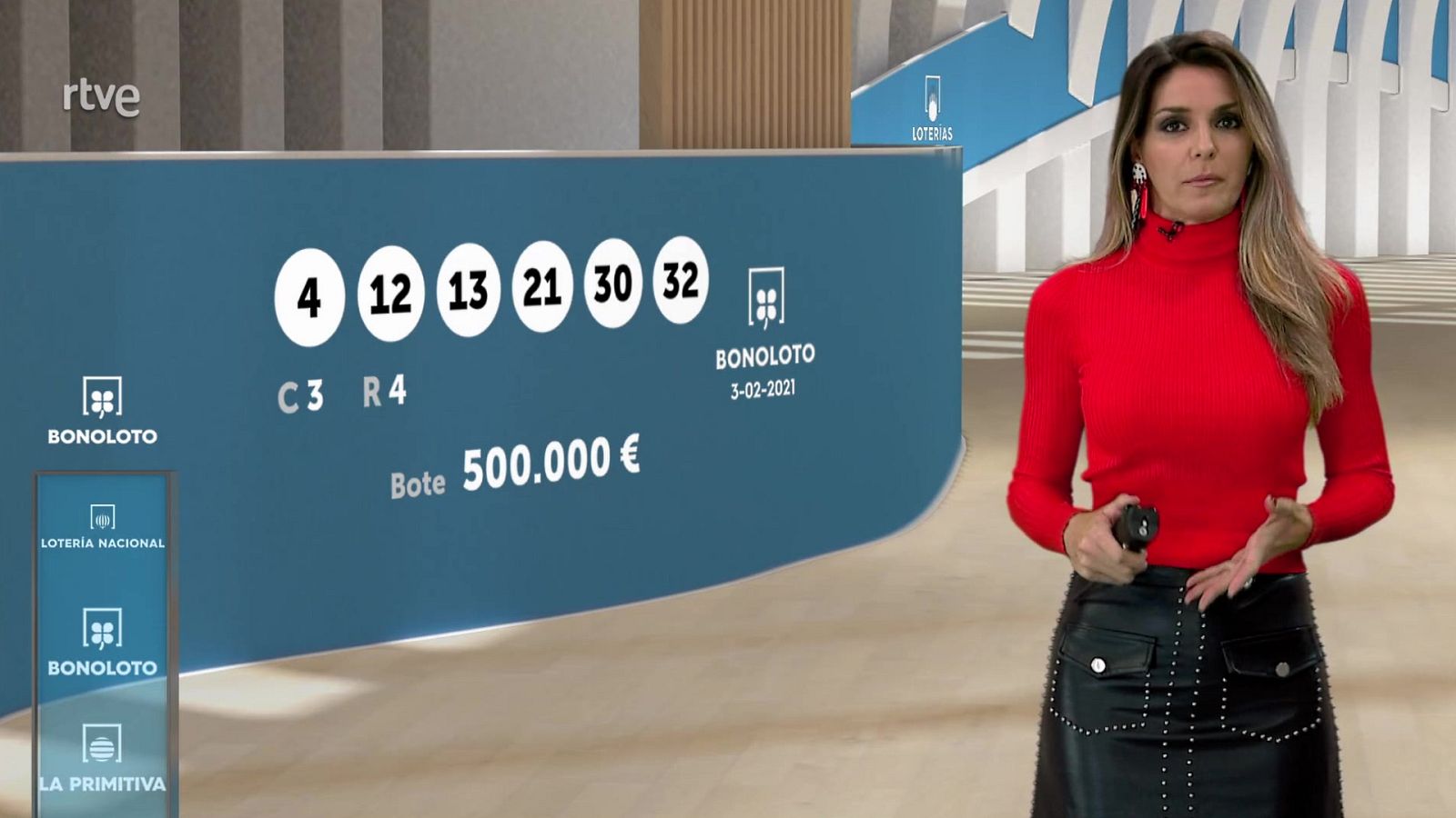 Sorteo de la Bonoloto del 03/02/2021 - ver ahora