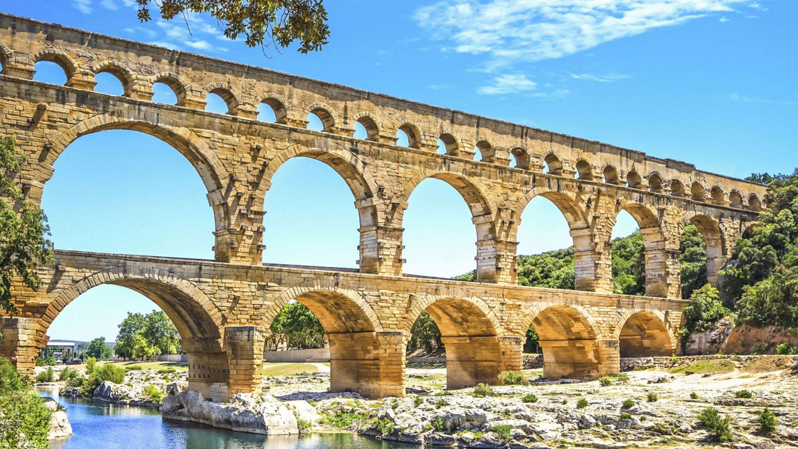 Ingeniería romana - Los acueductos I