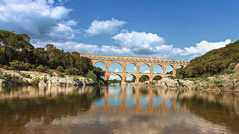 Ingenier�a romana - Los acueductos II - ver ahora