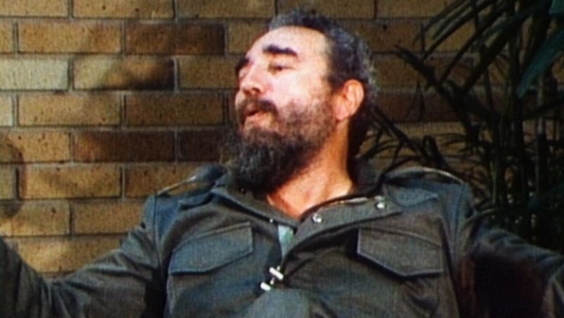 Y en eso llegó Fidel