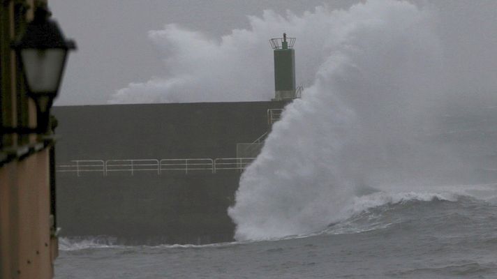 Un frente atlántico afectará especialmente a Canarias y Baleares