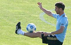 Xabi Alonso: 'La competencia es buena'