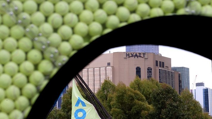 Informativo 24h - El Abierto de Australia retrasa al viernes el sorteo del cuadro