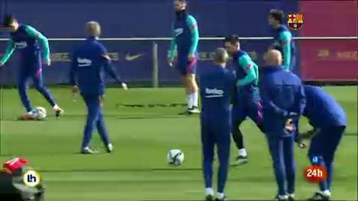 Di María ve con "muchas posibilidades" jugar con Messi en el PSG