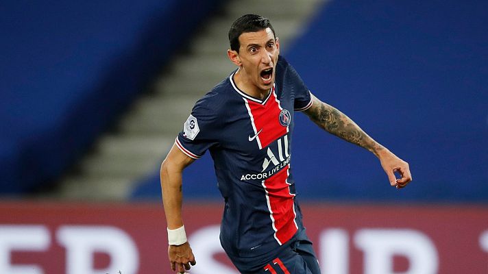 Telediario 1 - Di María ve con "muchas posibilidades" jugar con Messi en el PSG