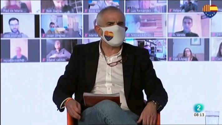 L'Informatiu - JxCat provoca l'enuig d'ERC i la distància del PDeCAT i la CUP