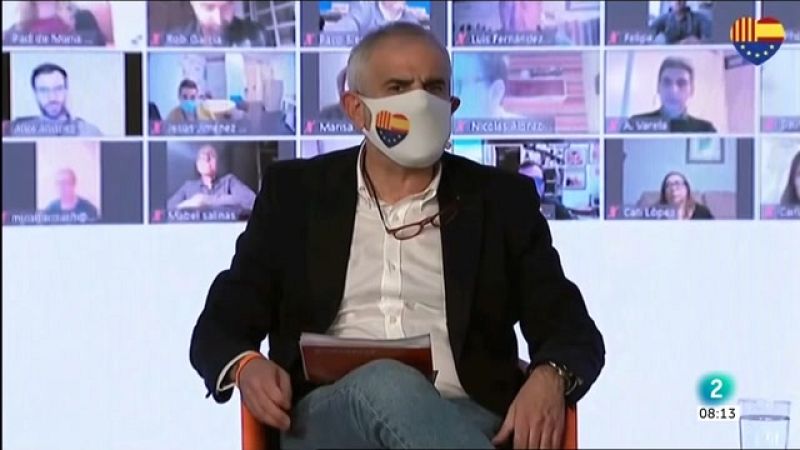 JxCat provoca l'enuig d'ERC i la dist�ncia del PDeCAT i la CUP