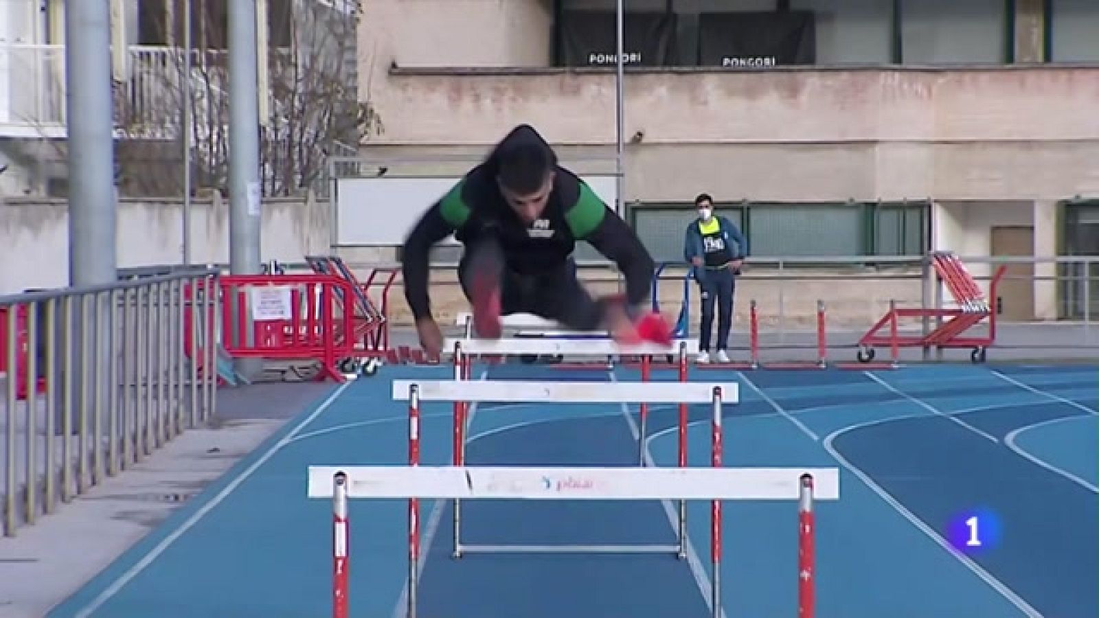 Asier Martinez, al europeo de pista cubierta de Torun