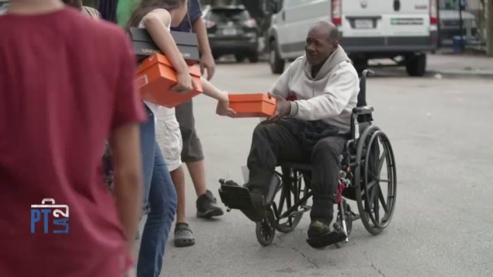 Iniciativa para ayudar a las personas sin hogar