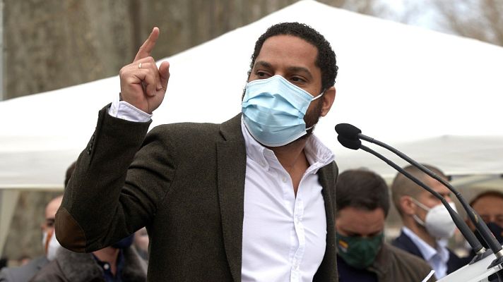 La hora de La 1 - Garriga: "Vox es el aliado para quien quiera seguridad y acabar con la islamización de Cataluña"