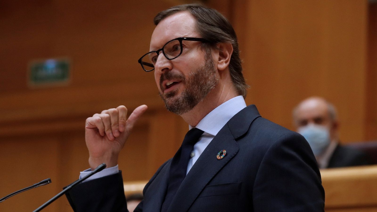 Maroto (PP) sobre Bárcenas: "Pertenece al pasado remoto del PP"