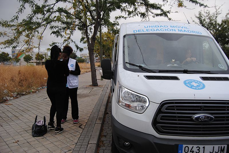 Vídeo de Médicos del Mundo Madrid Explotación sexual y pandemia covid-19