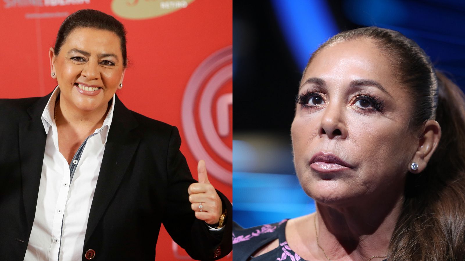 María del Monte sobre la situación de Isabel Pantoja: "Me duelen otras cosas".