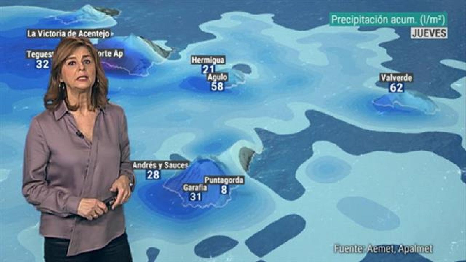 El tiempo en Canarias - 04/02/2021