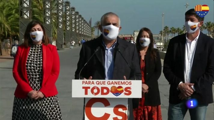 L'Informatiu - Els partits reaccionen al CIS