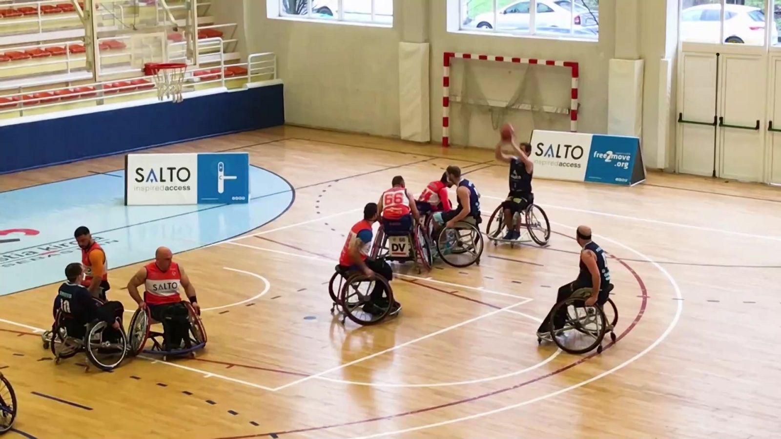 Baloncesto en silla de ruedas - Liga BSR División de honor. Resumen Jornada 11 - ver ahora