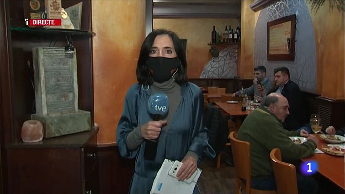 L'Informatiu - Bars i restaurants podran obrir de 7.30 a 10.30 i de 13 a 16.30