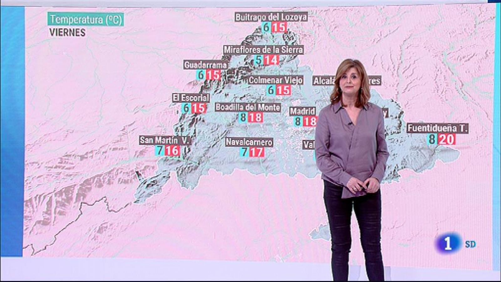 El tiempo en Madrid ¿ 2021/02/4- RTVE.es