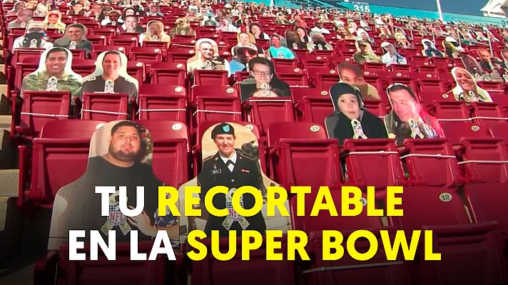 Modo Digital - La Superbowl 2021 tendrá público de cartón piedra para evitar el COVID-19