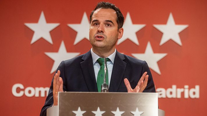 Telediario 1 - Aguado pide el cese de la gerente del hospital de Alcalá